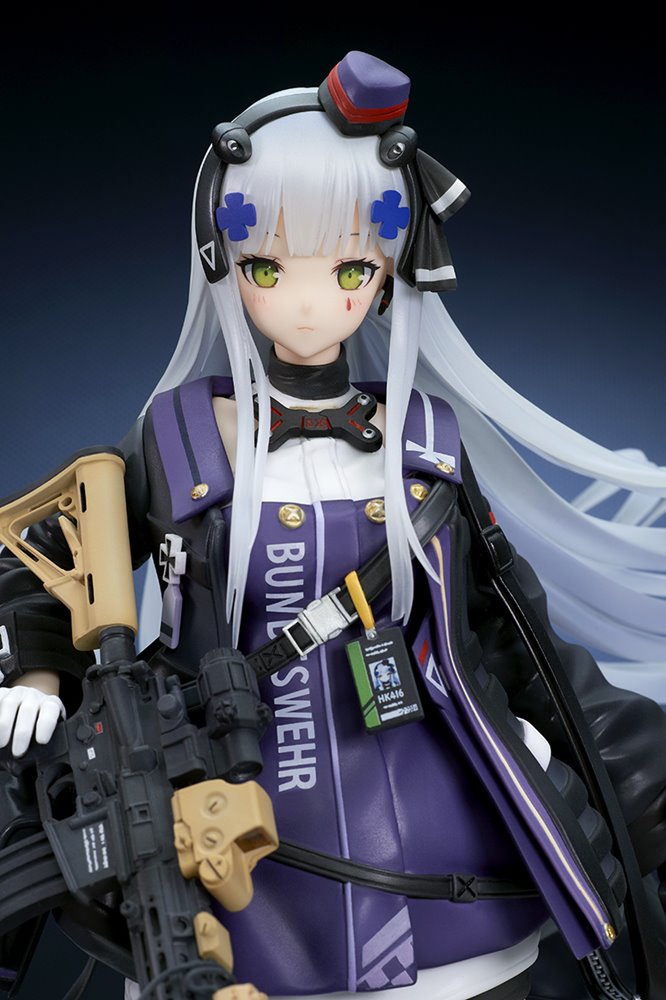 【新品】ドールズフロントライン　416MOD3 購入特典付き / キューズQ 発売日:2025年10月頃