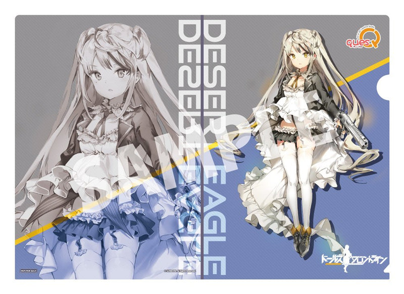 <p>[New] ドールズフロントライン デザートイーグル 附購買特典 / キューズQ 發售日:2027年05月頃</p>
<p>[New] 少女前线 Desert Eagle 附购买特典 / キューズQ 发售日:2027年05月頃</p>
<p>[New] Girls' Frontline Desert Eagle with purchase bonus / QuesQ Release date: around May 2027</p>
