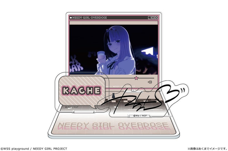 【新品】アニメ「NEEDY GIRL OVERDOSE」  ジオラマアクリルスタンド 03かちぇ / カナリア 発売日:2026年07月頃