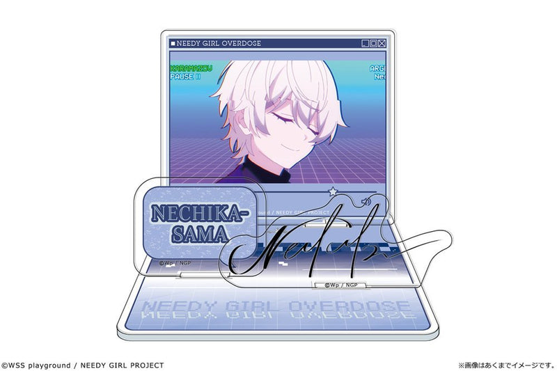 【新品】アニメ「NEEDY GIRL OVERDOSE」  ジオラマアクリルスタンド 06禰??智禍さま / カナリア 発売日:2026年07月頃