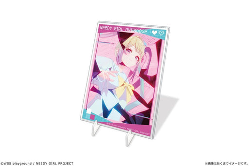 【新品】アニメ「NEEDY GIRL OVERDOSE」  パネルスタンドmini 1超てんちゃん / カナリア 発売日:2026年07月頃