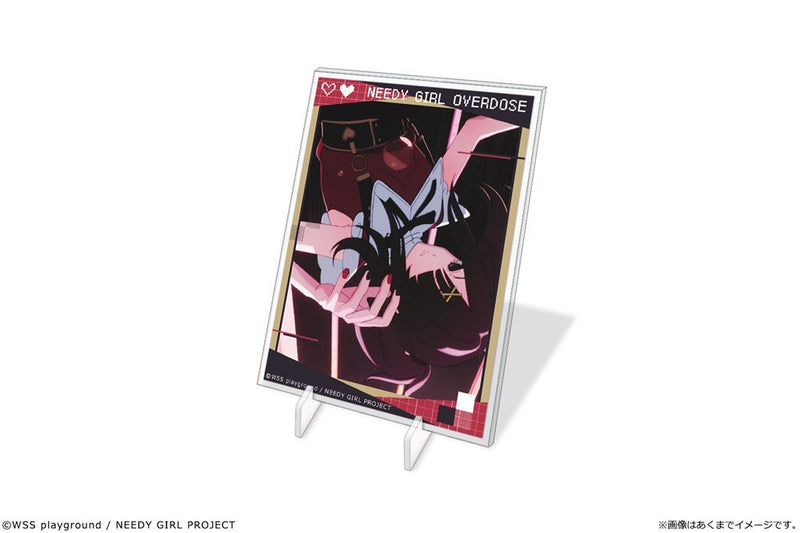 【新品】アニメ「NEEDY GIRL OVERDOSE」  パネルスタンドmini 2あめちゃん / カナリア 発売日:2026年07月頃