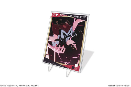 【新品】アニメ「NEEDY GIRL OVERDOSE」  パネルスタンドmini 2あめちゃん / カナリア 発売日:2026年07月頃