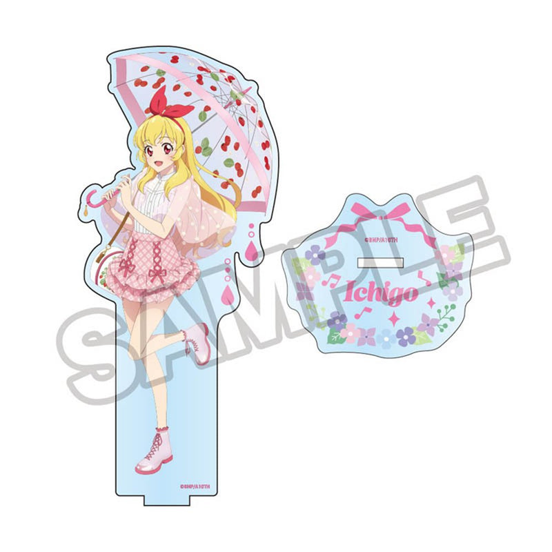 アイカツ！ 10th STORY ～未来へのSTARWAY～ 雨の日 アクリルスタンド 星宮いちご