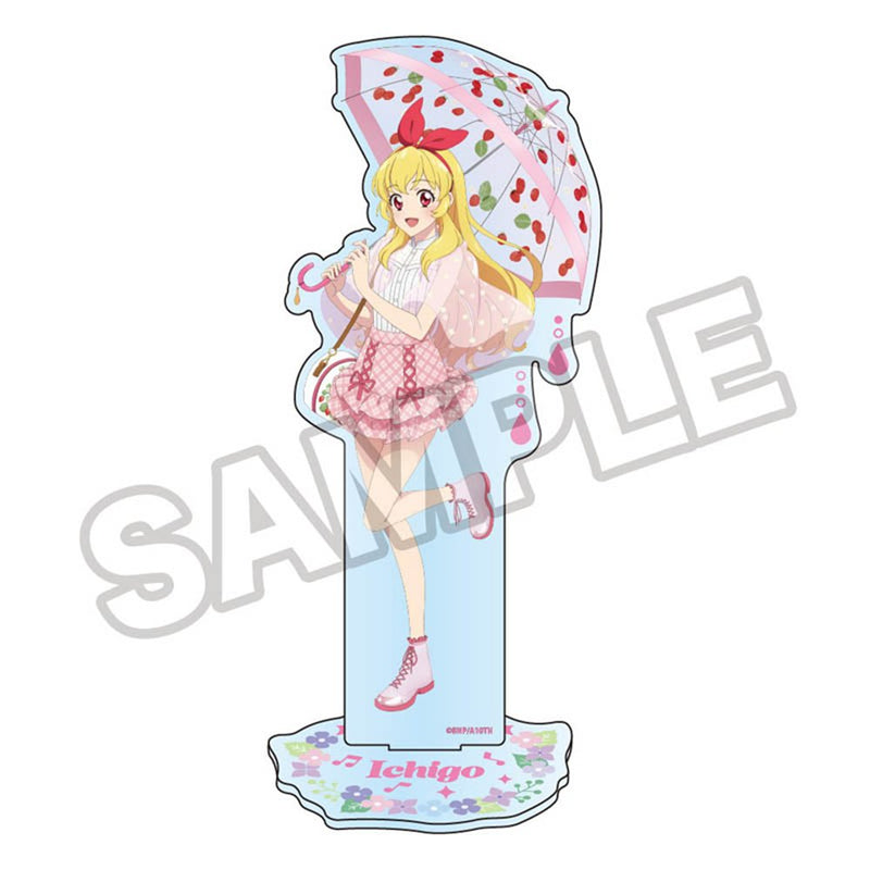 アイカツ！ 10th STORY ～未来へのSTARWAY～ 雨の日 アクリルスタンド 星宮いちご