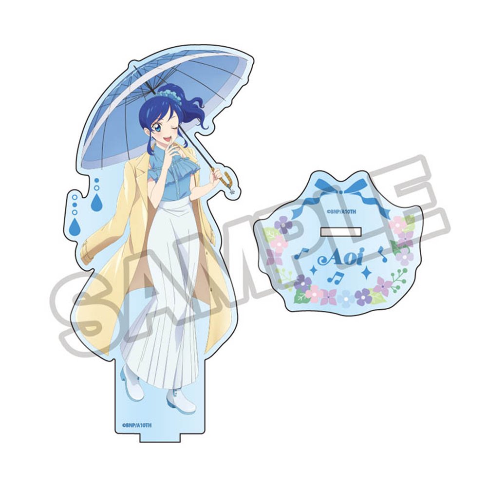 新品】アイカツ！ 10th STORY ～未来へのSTARWAY～ 雨の日 アクリル