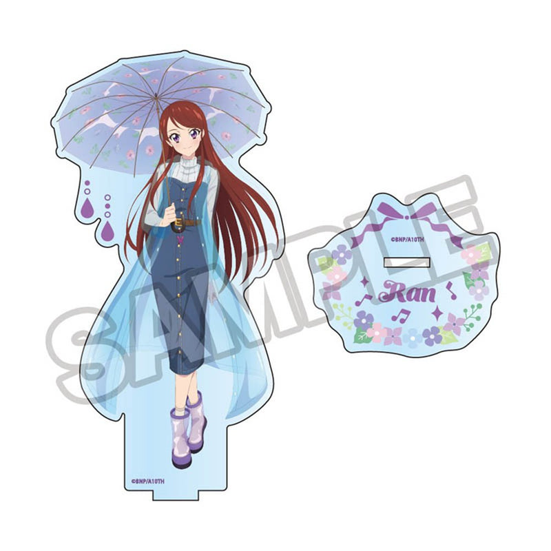 アイカツ！ 10th STORY ～未来へのSTARWAY～ 雨の日 アクリルスタンド 紫吹蘭