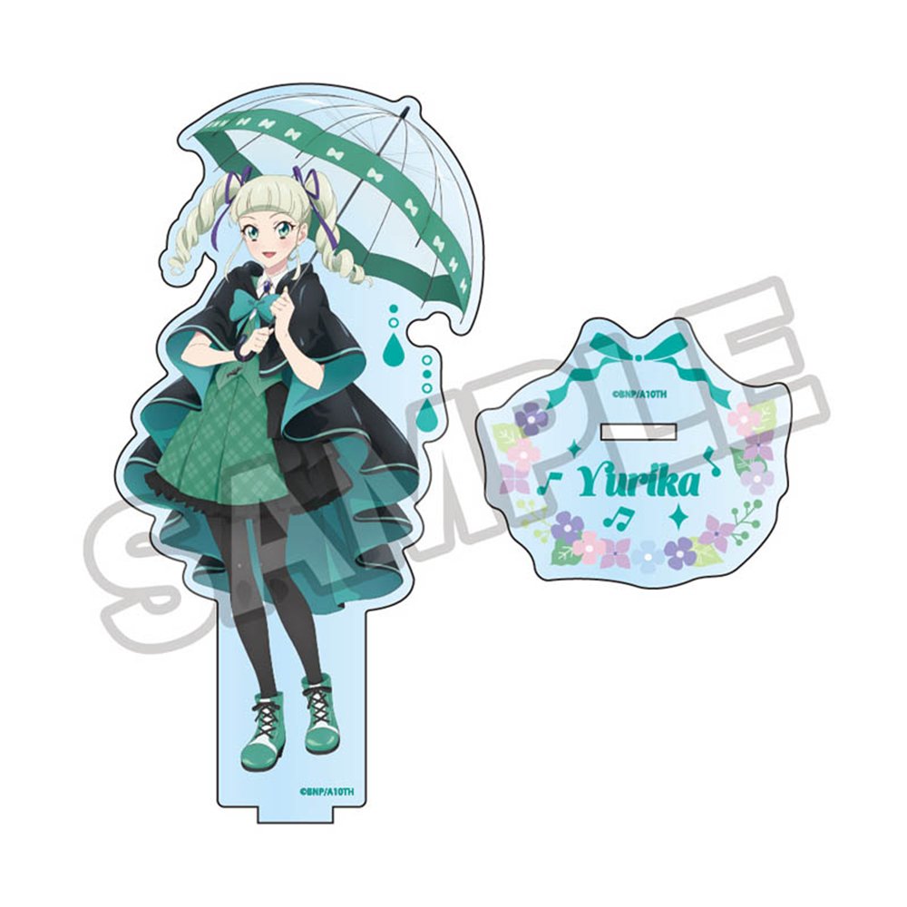 新品】アイカツ！ 10th STORY ～未来へのSTARWAY～ 雨の日 アクリル