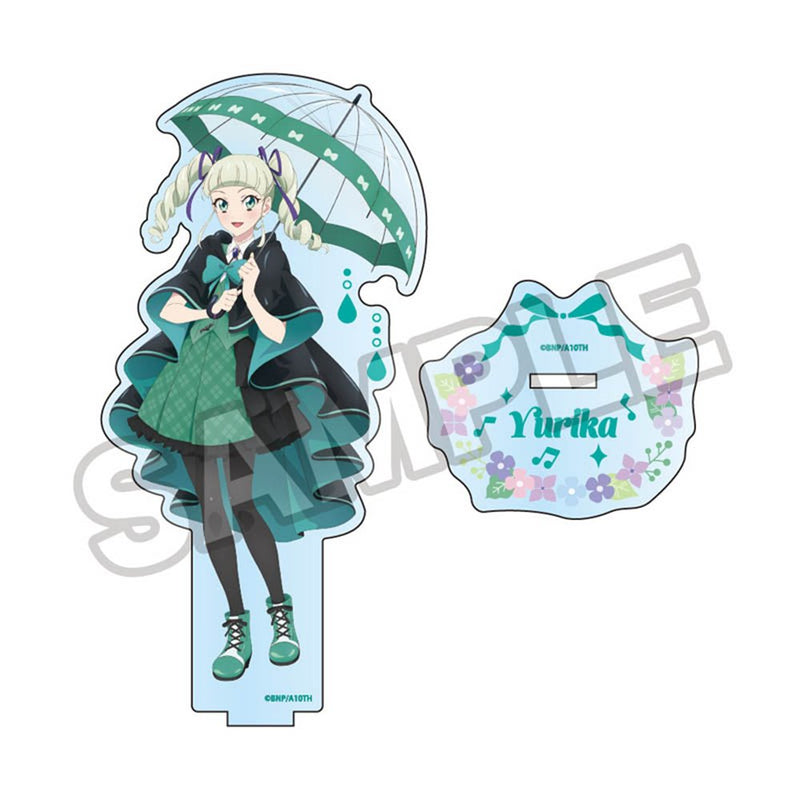 アイカツ！ 10th STORY ～未来へのSTARWAY～ 雨の日 アクリルスタンド 藤堂ユリカ