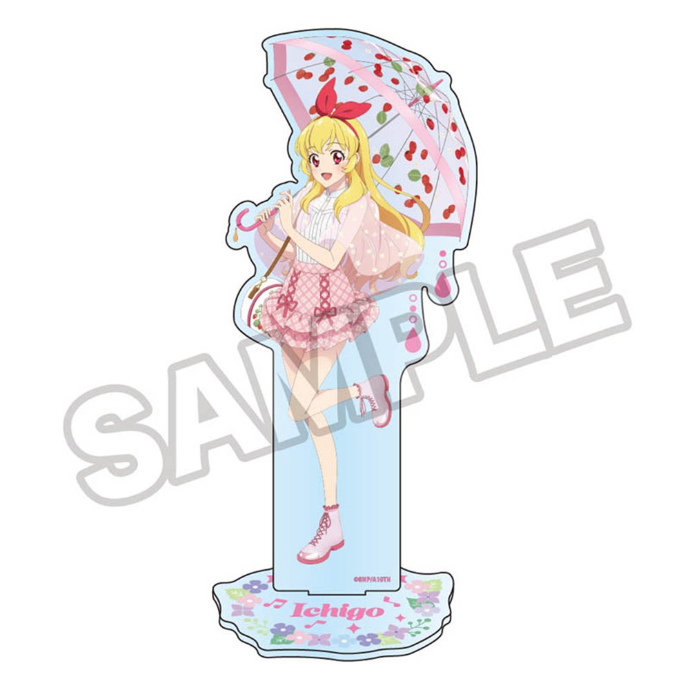 新品】アイカツ！ 10th STORY ～未来へのSTARWAY～ 雨の日 アクリル