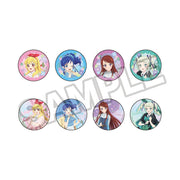 アイカツ！ 10th STORY ～未来へのSTARWAY～ 雨の日 グリッター缶バッジ 1BOX
