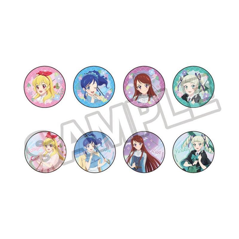 アイカツ！ 10th STORY ～未来へのSTARWAY～ 雨の日 グリッター缶バッジ 1BOX