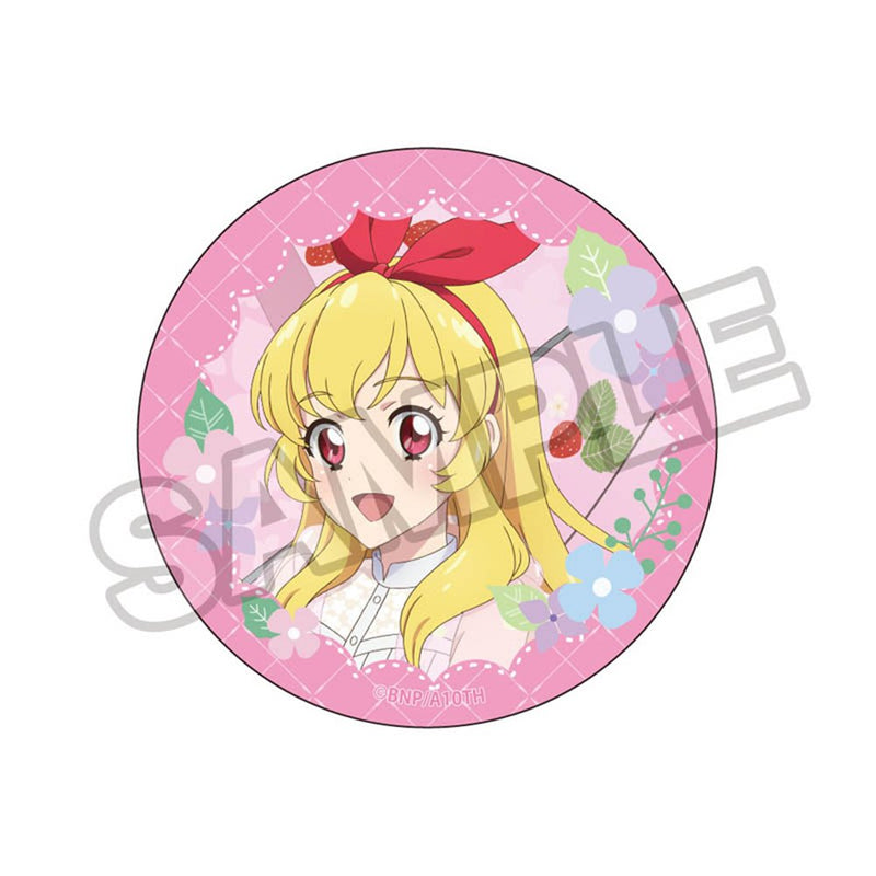 アイカツ！ 10th STORY ～未来へのSTARWAY～ 雨の日 グリッター缶バッジ 1BOX