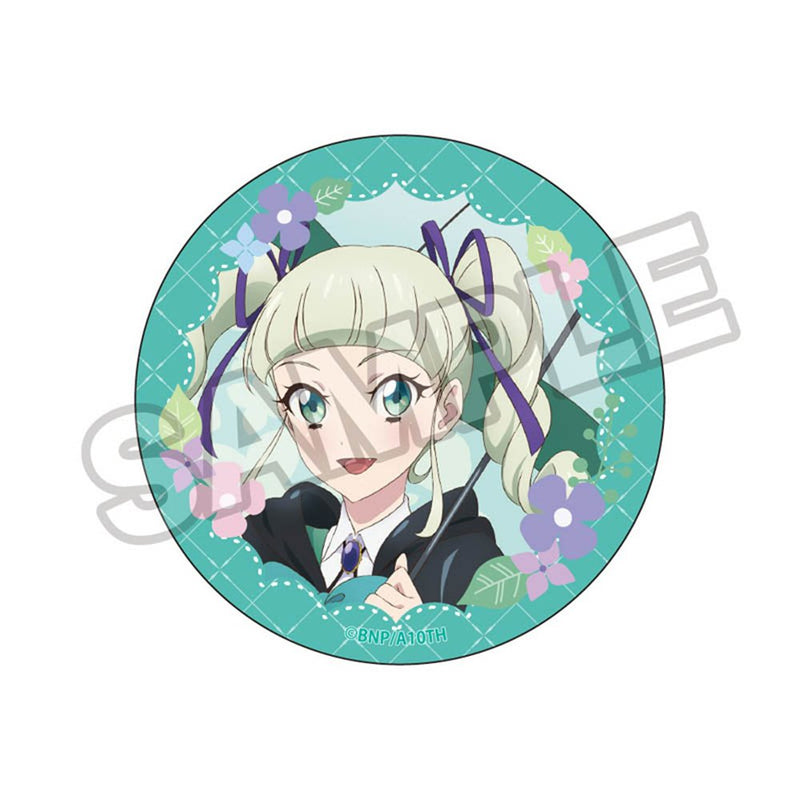 アイカツ！ 10th STORY ～未来へのSTARWAY～ 雨の日 グリッター缶バッジ 1BOX