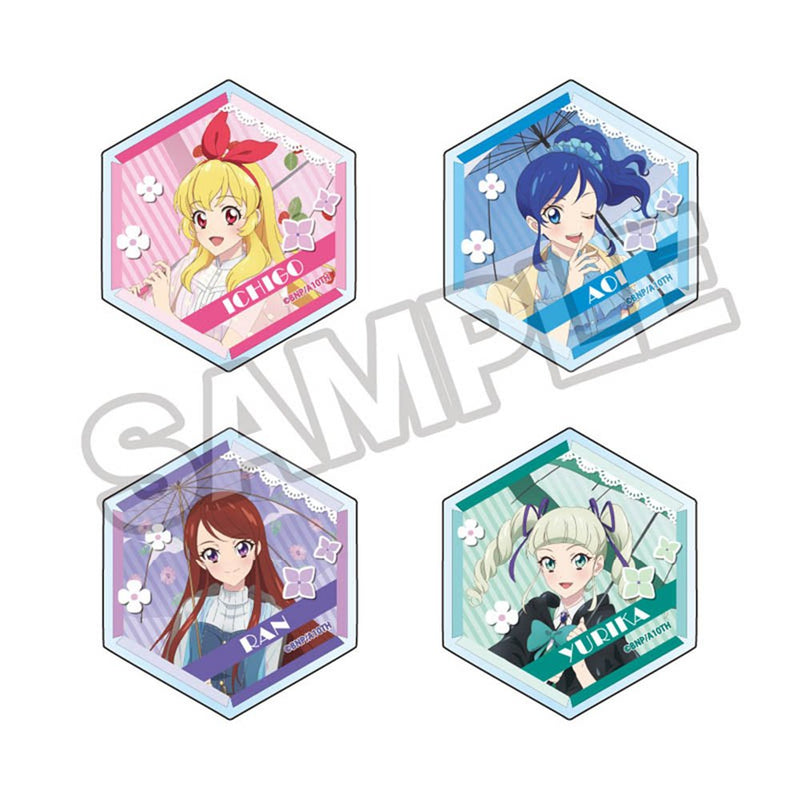 アイカツ！ 10th STORY ～未来へのSTARWAY～ 雨の日 アクリルバッジ 1BOX