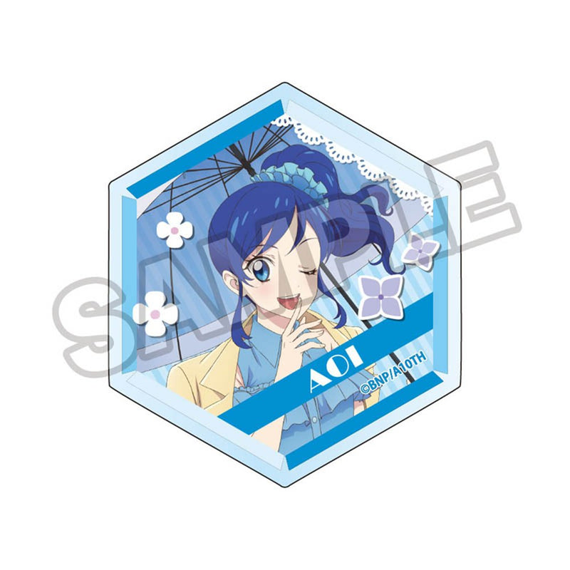 アイカツ！ 10th STORY ～未来へのSTARWAY～ 雨の日 アクリルバッジ 1BOX