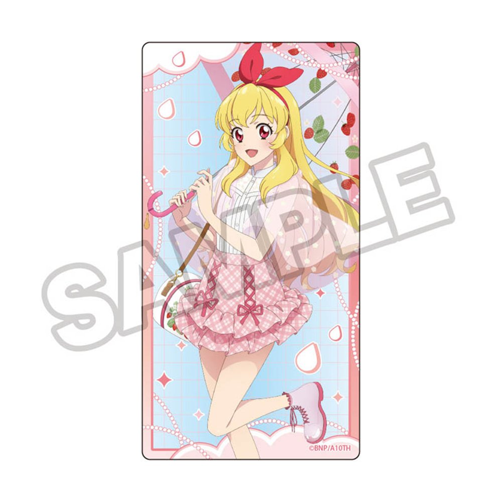 新品】アイカツ！ 10th STORY ～未来へのSTARWAY～ 雨の日 キャラPic