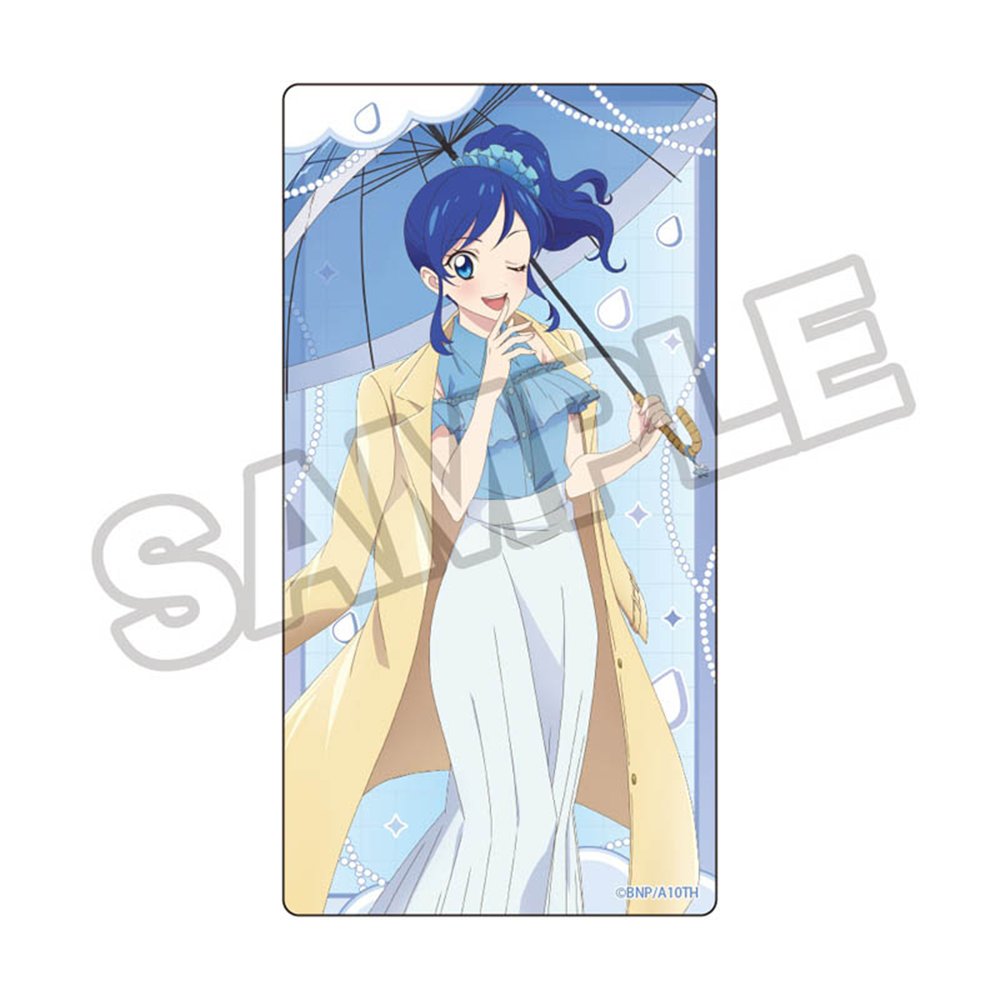 新品】アイカツ！ 10th STORY ～未来へのSTARWAY～ 雨の日 キャラPic
