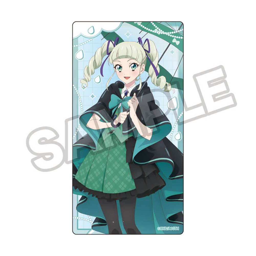 新品】アイカツ！ 10th STORY ～未来へのSTARWAY～ 雨の日 キャラPic