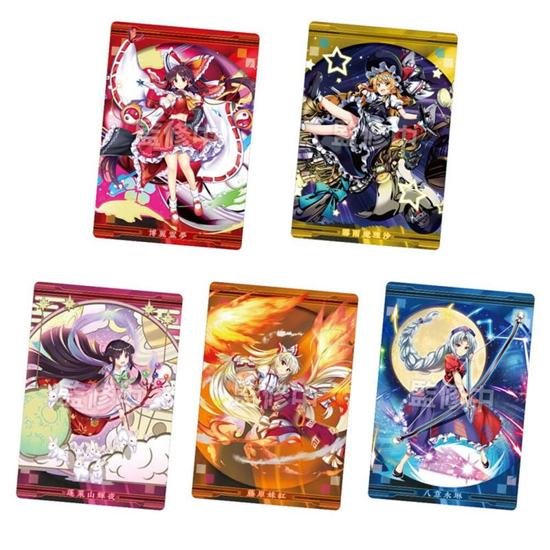 【新品】東方LostWord ウエハース2 / バンダイ 発売日:2025年11月頃