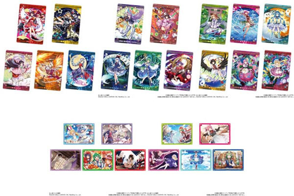 新品】東方LostWord ウエハース2 / バンダイ 発売日:2025年11月頃