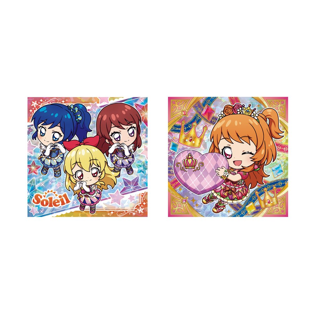 新品】【食玩】にふぉるめーしょん アイカツ! シールウエハース2