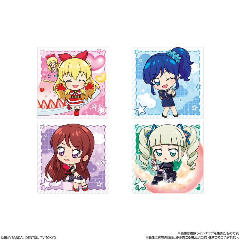 【新品】【食玩】にふぉるめーしょん アイカツ! シールウエハース2（1BOX10個入り） / バンダイ 発売日:2026年10月頃