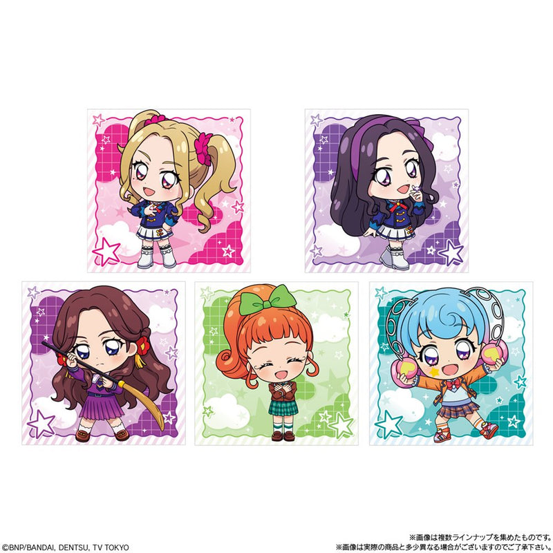 【新品】【食玩】にふぉるめーしょん アイカツ! シールウエハース2（1BOX10個入り） / バンダイ 発売日:2026年10月頃