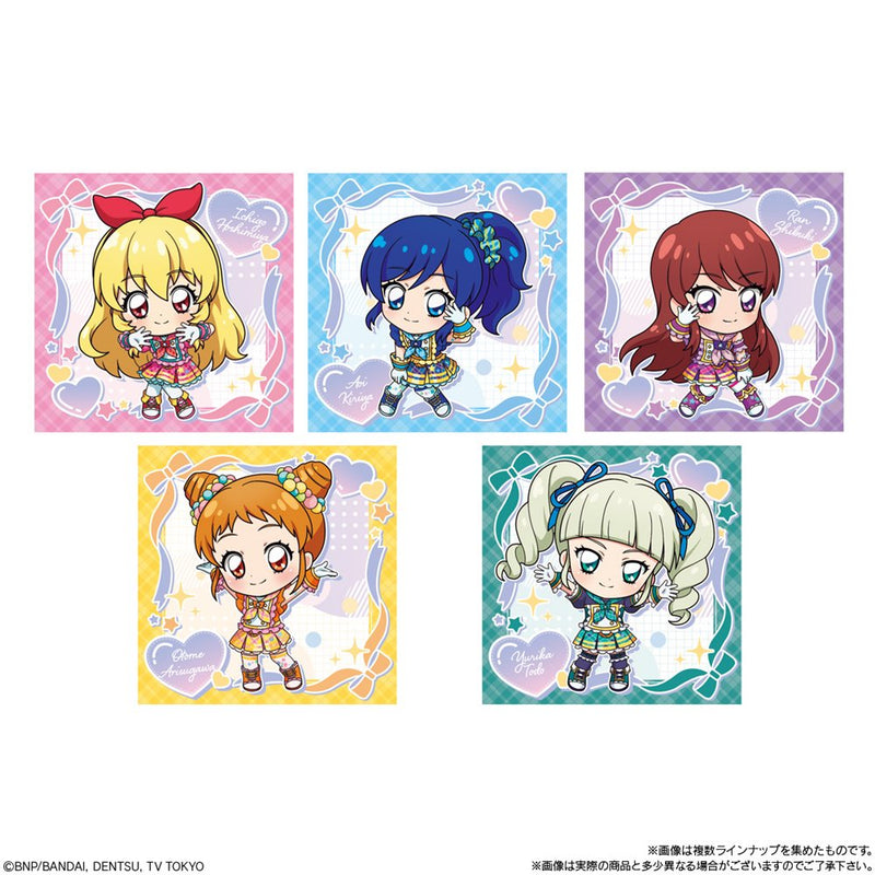 【新品】【食玩】にふぉるめーしょん アイカツ! シールウエハース2（1BOX10個入り） / バンダイ 発売日:2026年10月頃