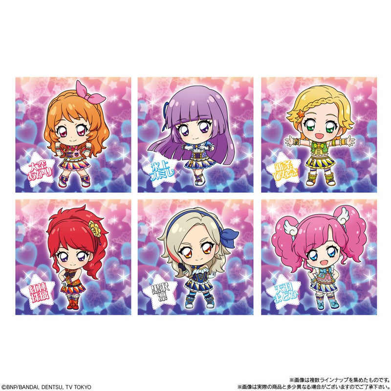 【新品】【食玩】にふぉるめーしょん アイカツ! シールウエハース2（1BOX10個入り） / バンダイ 発売日:2026年10月頃