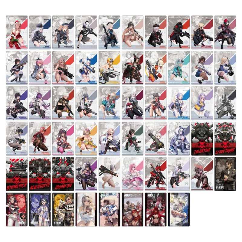 【新品】NIKKE Gun Girl 金属卡片系列 Vol.2 1BOX / Algernon 产品发售日期：2024 年 6 月左右