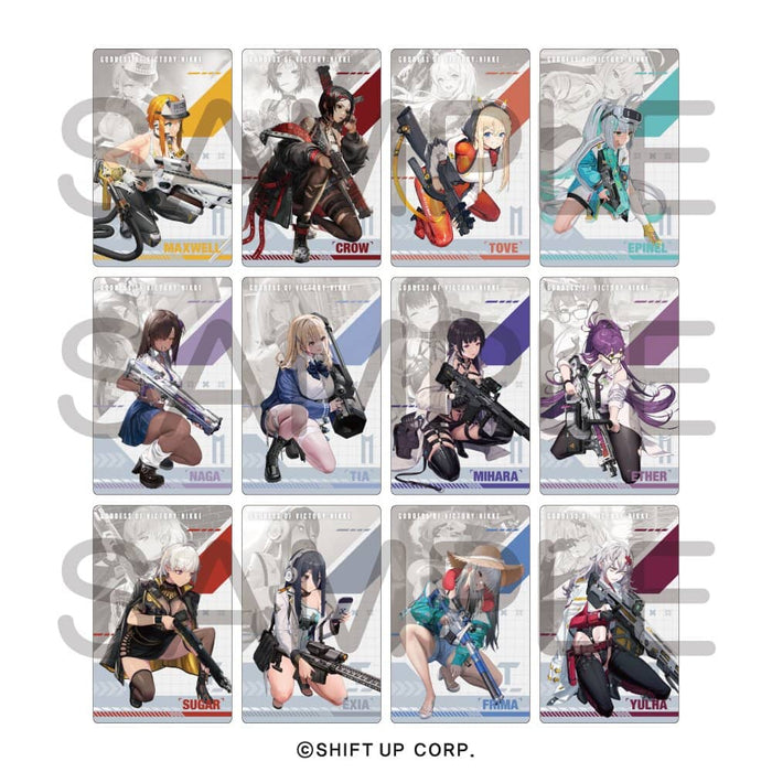 [New] NIKKE Gun Girl Metal Card Collection Vol.2 1BOX / Algernon Product Release Date: Around June 2024