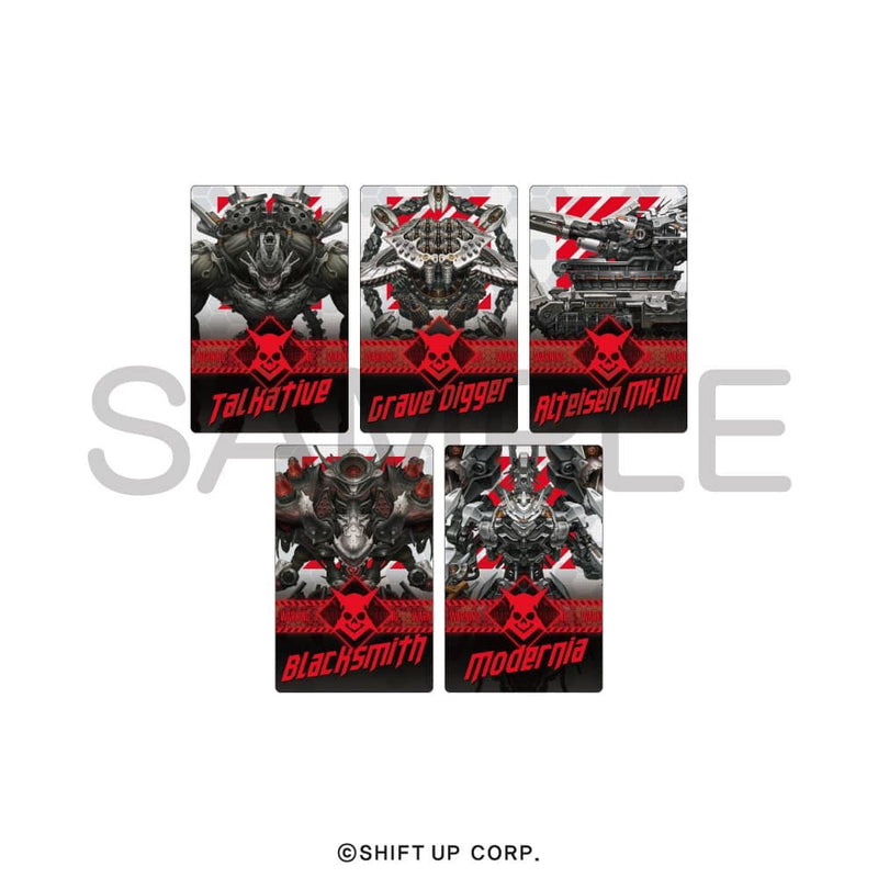 【新品】NIKKE Gun Girl 金属卡片系列 Vol.2 1BOX / Algernon 产品发售日期：2024 年 6 月左右