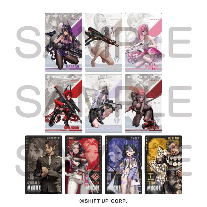 [New] NIKKE Gun Girl Metal Card Collection Vol.2 1BOX / Algernon Product Release Date: Around June 2024