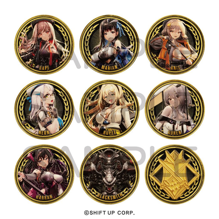 [New] Goddess of Victory:NIKKE Medal Collection Vol.1 1BOX / Algernon Products Release date: approx. 2025-02