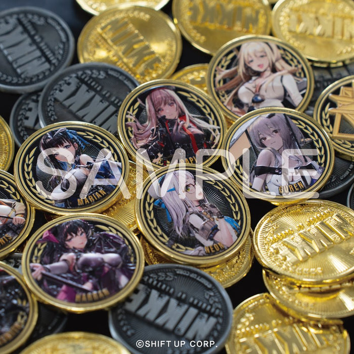 [New] Goddess of Victory:NIKKE Medal Collection Vol.1 1BOX / Algernon Products Release date: approx. 2025-02