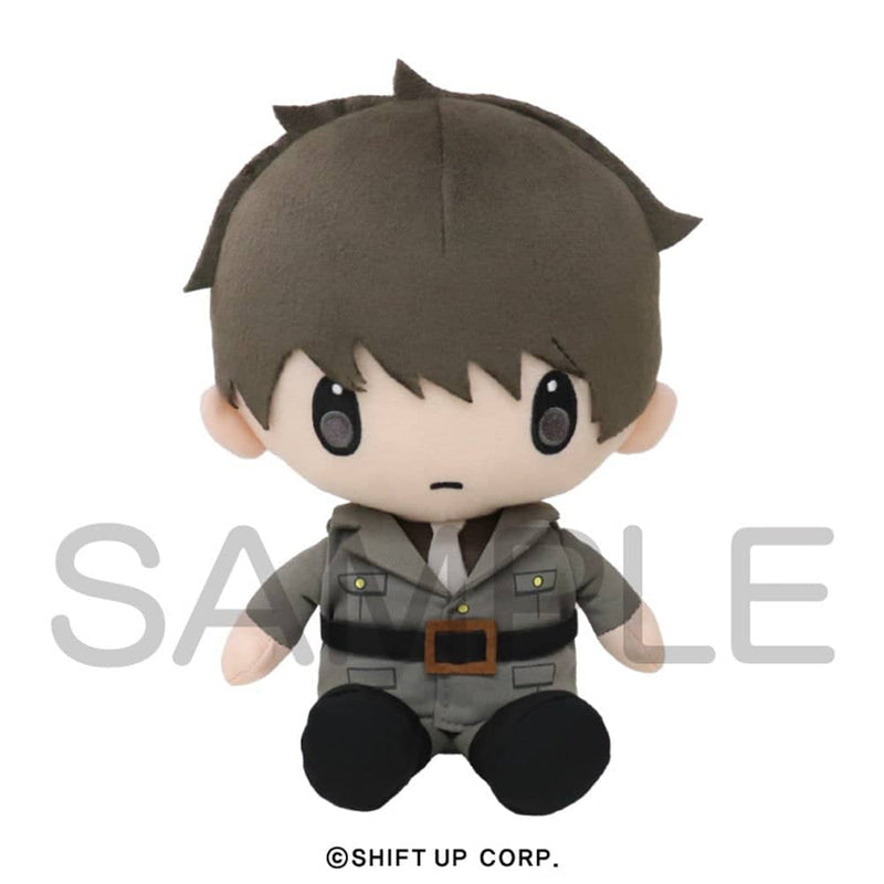 【新品】胜利女神：NIKKE指挥官毛绒玩具/阿尔杰农 产品发售日期：2024年9月左右