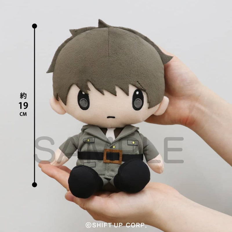 【新品】胜利女神：NIKKE指挥官毛绒玩具/阿尔杰农 产品发售日期：2024年9月左右