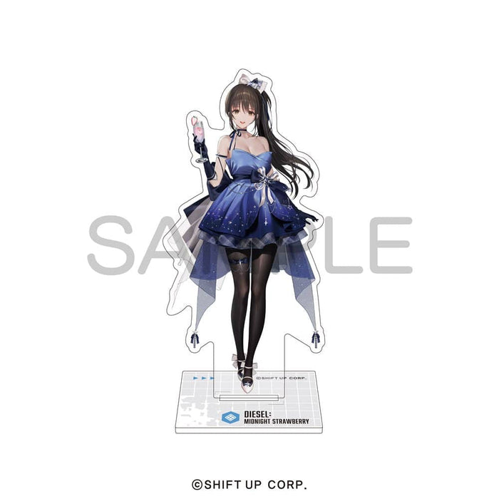 [New] Goddess of Victory: NIKKE Acrylic Stand Diesel: Midnight Strawberry / Algernon Products Release Date: Around August 2024