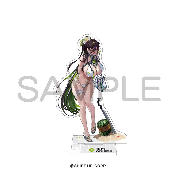 [New] Goddess of Victory:NIKKE Acrylic Stand Guilty: Disbelief Wave / Algernon Products Release date: approx. 2024 Nov.