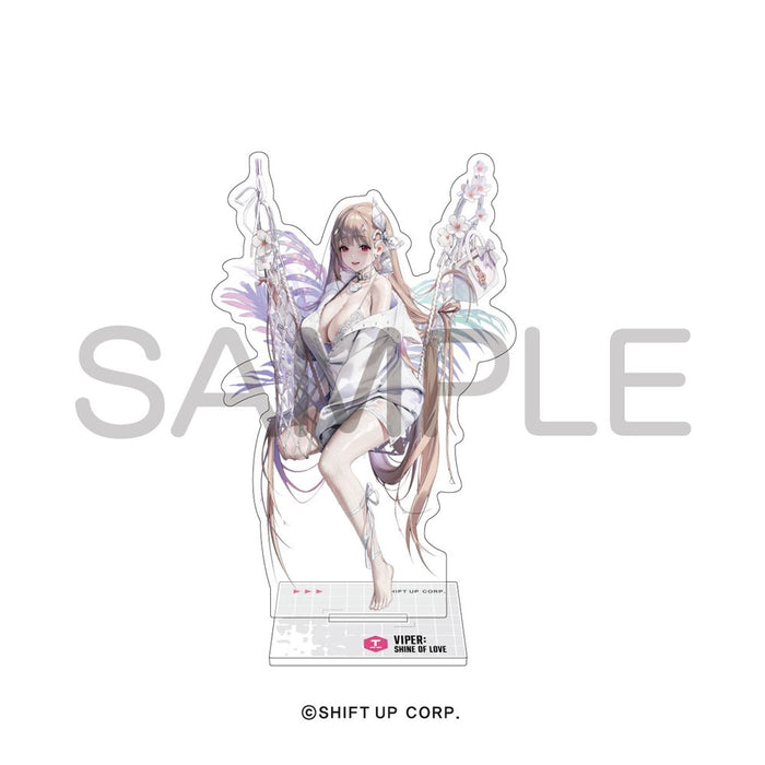 [New] Goddess of Victory:NIKKE acrylic stand Viper:Shine of Love / Algernon Products Release date: approx. 2024 Nov.