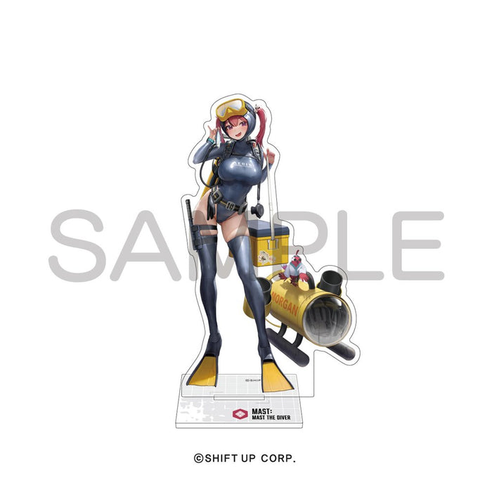 [New] Goddess of Victory:NIKKE Acrylic Stand Mast: Mast the Diver / Algernon Products Release date: approx. 2024 Nov.