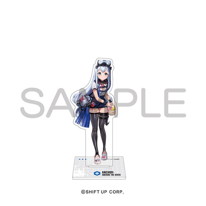 [New] Goddess of Victory:NIKKE acrylic stand Anchor: Anchor the Diver / Algernon Products Release date: approx. 2024 Nov.