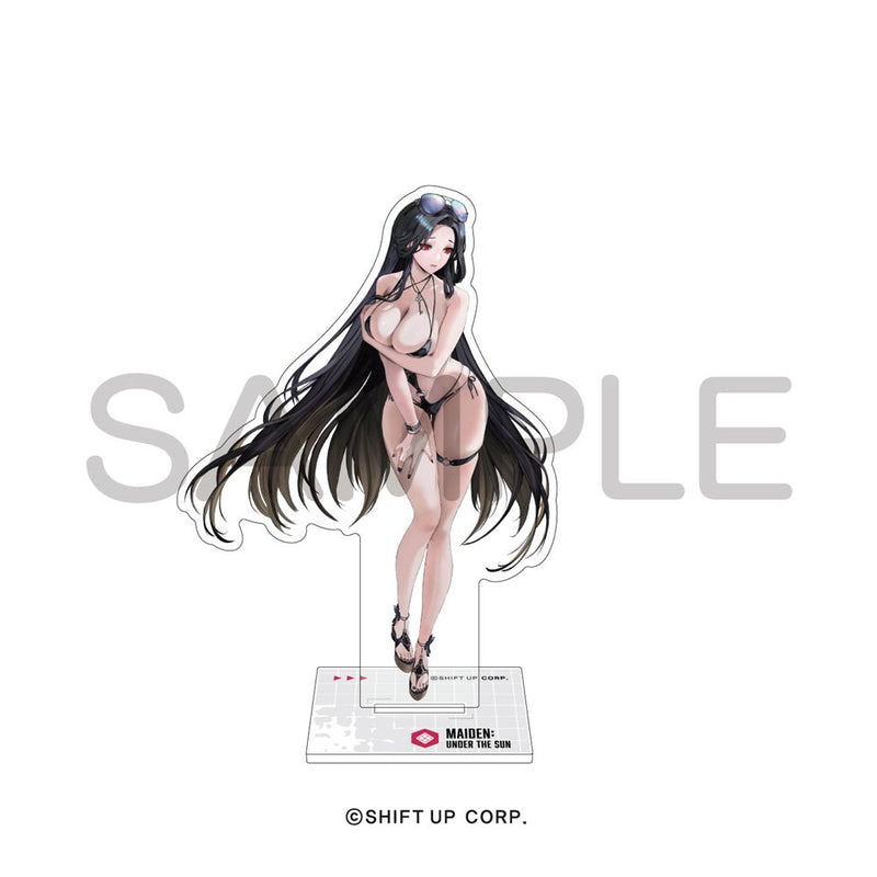 【新品】胜利女神:NIKKE 亚克力立牌 Maiden:Under the Sun / Algernon Product 发售日:2024年11月左右
