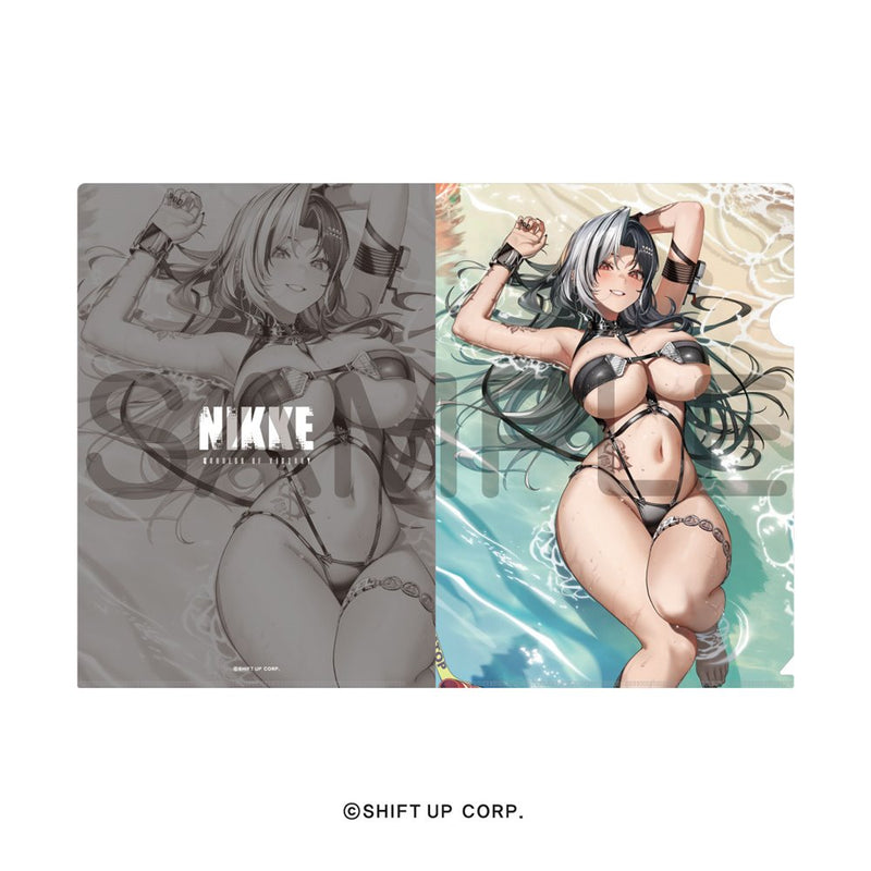 [New] 胜利女神:NIKKE 文件夹 罗珊娜:时尚海洋 / 阿尔杰农产品 发售日:2024年11月月前后