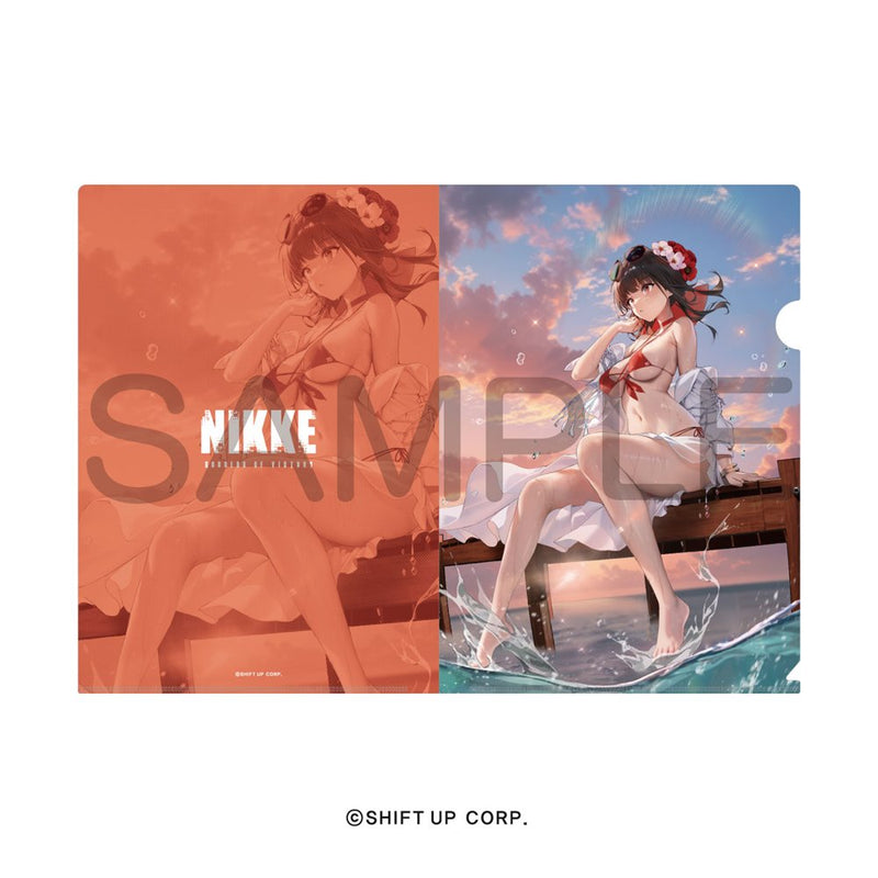 [New] 胜利女神:NIKKE 文件夹 樱花:夏日绽放 / 阿尔杰农产品 发售日:2024年11月月前后