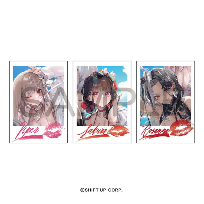 [New] Goddess of Victory:NIKKE Trading Photo Cards BEAUTY FULL SHOT 1BOX / Algernon Products Release date: approx. 2024 Nov.