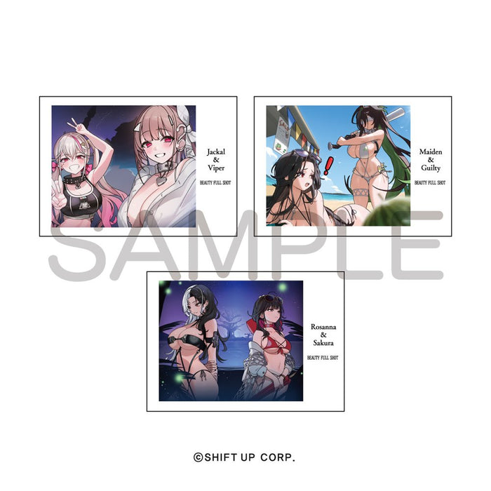 [New] Goddess of Victory:NIKKE Trading Photo Cards BEAUTY FULL SHOT 1BOX / Algernon Products Release date: approx. 2024 Nov.