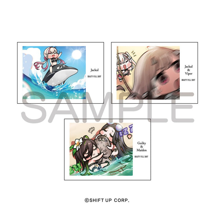 [New] Goddess of Victory:NIKKE Trading Photo Cards BEAUTY FULL SHOT 1BOX / Algernon Products Release date: approx. 2024 Nov.