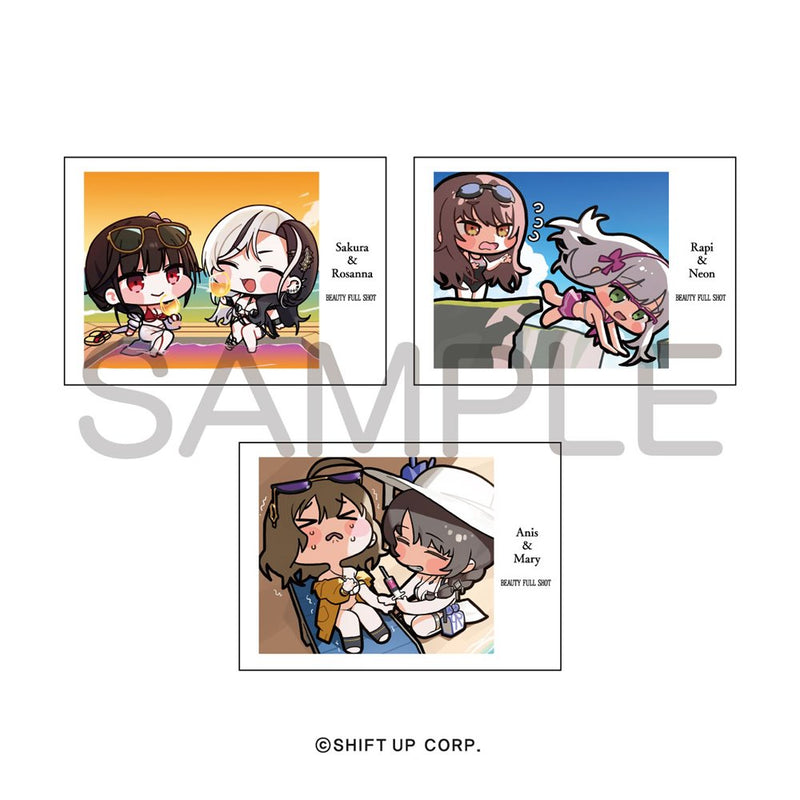 [New] 胜利女神:NIKKE 交易照片卡 BEAUTY FULL SHOT 1盒 / 阿尔加农产品 发售日:2024年11月前后